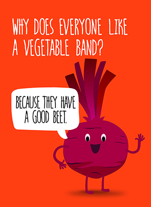 Healthy veggie jokes