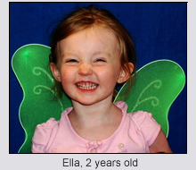 Ella, 2 years old