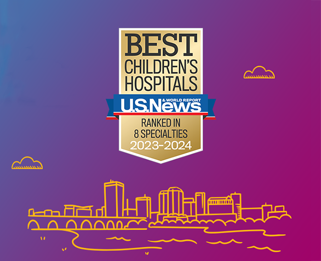 Your children’s hospital is nationally ranked!