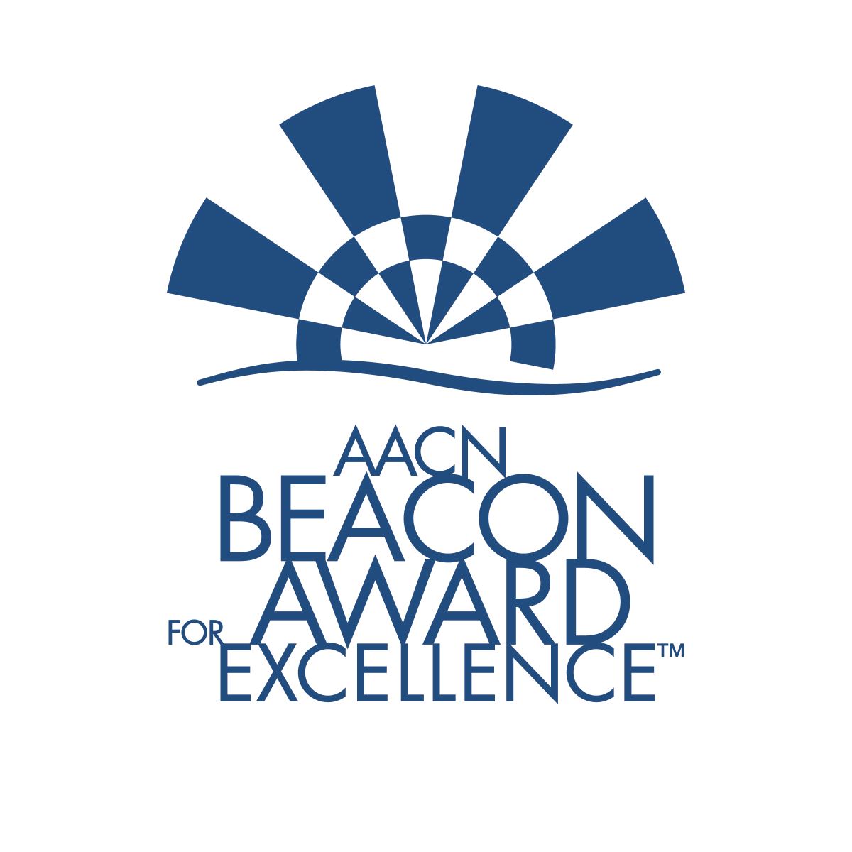 PICU beacon award logo
