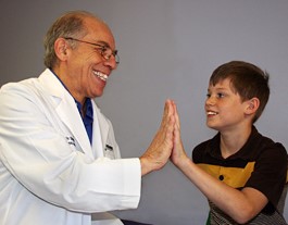 Dr. Oiticica & Patient