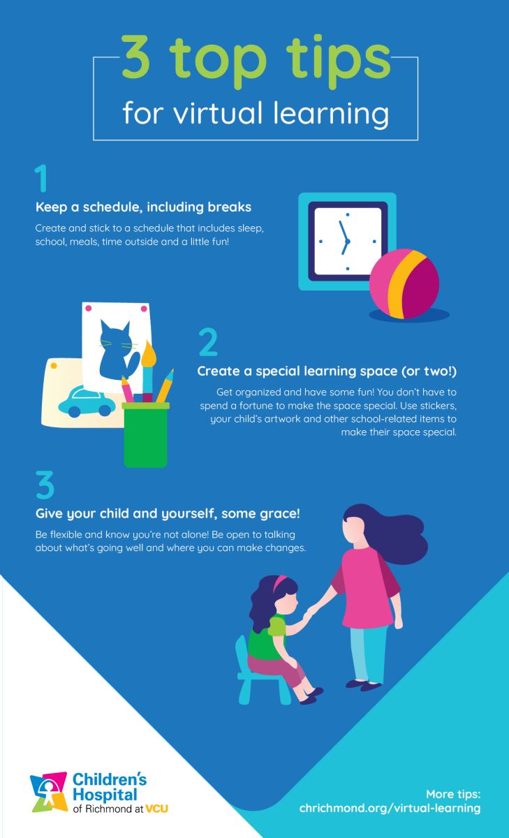 3 top tips for virtual learning
