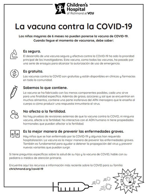 La vacuna contra la COVID-19
