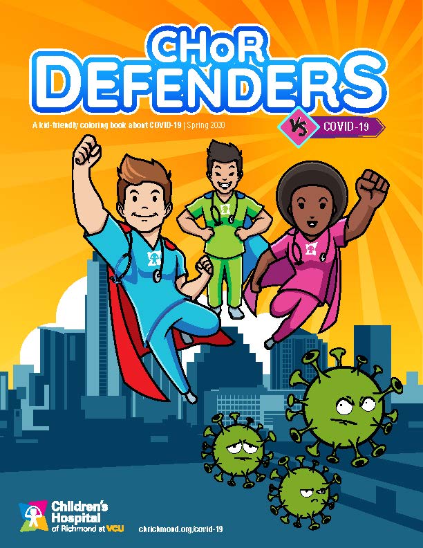 CHoR Defenders coloring pages