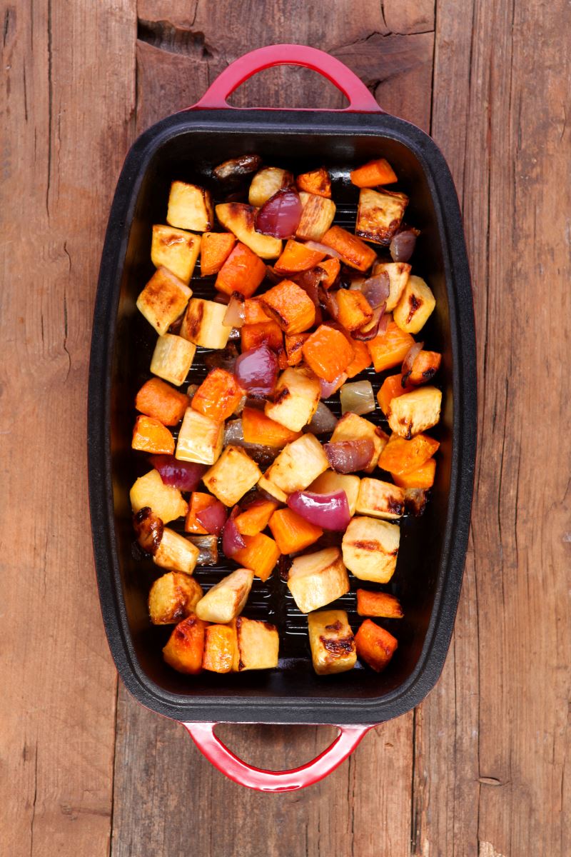 sweet potatoes are a healthy winter vegetable for your family