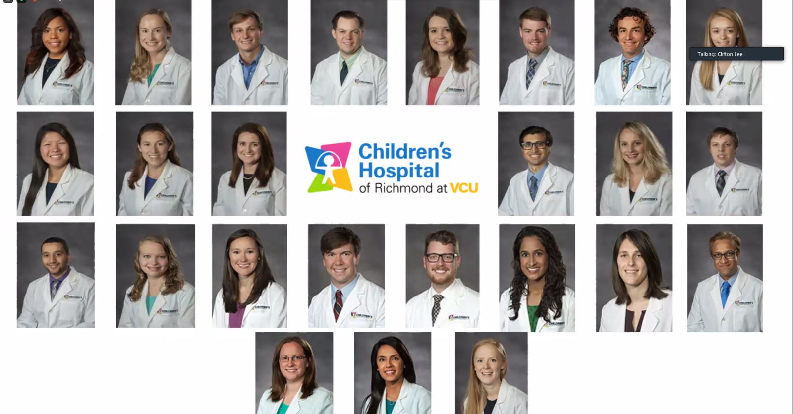 pediatric residents and fellows