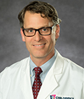 Dr. David Lanning, Surgeon In Chief, Chor, Professor