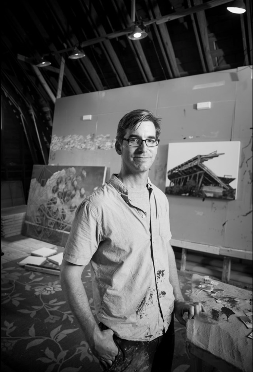 Richmond artist Matt Lively