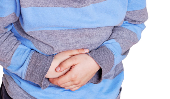 Child With Stomach Pain