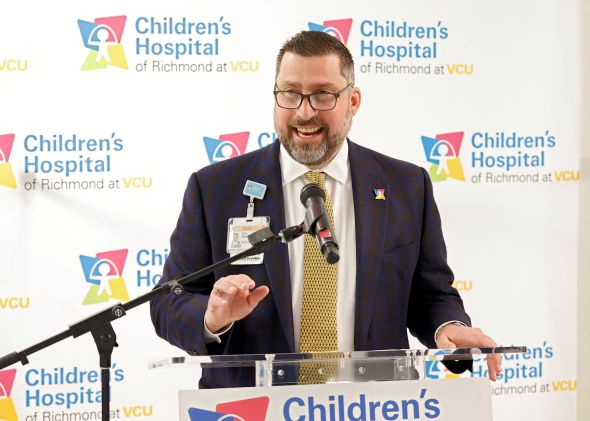 Leadership from Children’s Hospital of Richmond at VCU, VCU Health and VCU celebrated the opening of the new NICU on Wednesday, Jan. 14, 2026.