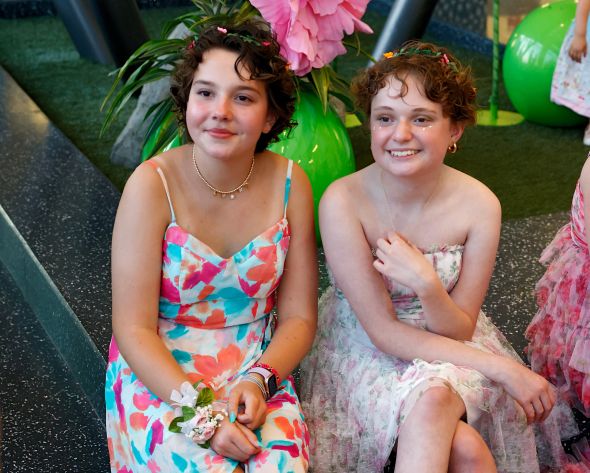 Makayla and Payton