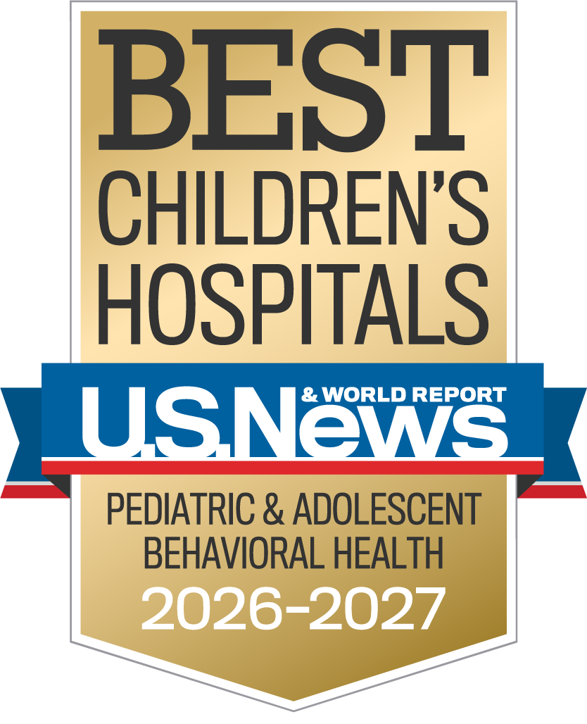 USNWR badge behavioral health