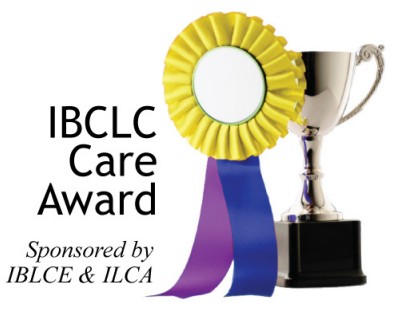 Award for breastfeeding support badge