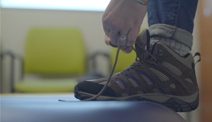 See how Dr. Sisler prepares for helping kids thrive