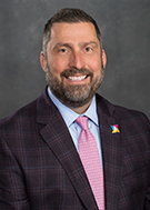 Elias Neujahr, President, Children's Hospital of Richmond at VCU