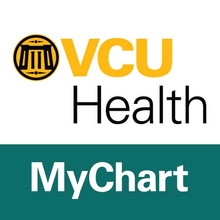 VCU Health MyChart graphic