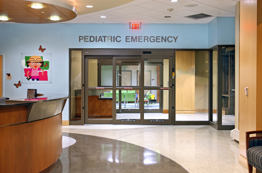 Children's emergency room