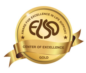 ECMO Gold Center of Excellence award